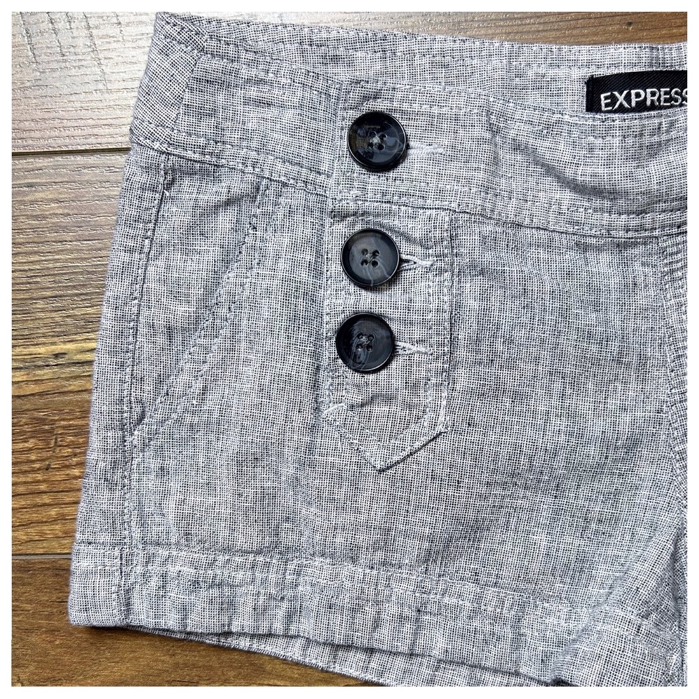 Express Editor Chino Shortie Shorts - Picture 6 of 6